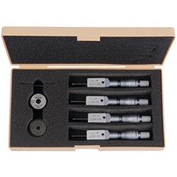 Mitutoyo Two Point Internal Micrometer Holtest Set 0.12 to 0.28 inch