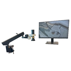 Zoom Digital Articulated Arm Microscope 24x - 313x