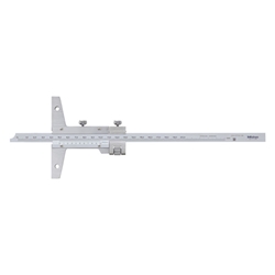Mitutoyo Vernier Depth Gage 0-200mm with Fine Adjustment