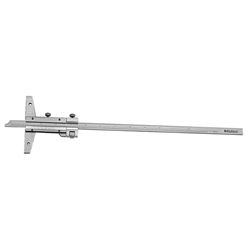 Mitutoyo Vernier Depth Gage 0-24" with Fine Adjustment