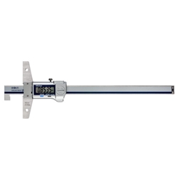 Mitutoyo ABSOLUTE Digimatic Depth Gage Hook End Type 0-8"/ 0-200mm