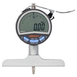 Mitutoyo ABSOLUTE Digital Dial Depth Gage 0-200mm, 0.01mm, 102mm base