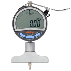 Mitutoyo ABSOLUTE Digital Dial Depth Gage 0-200mm, 0.01mm, 63.5mm base