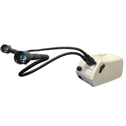 Schott KL 1600 LED Cold Light Source Dual Pipe Light System