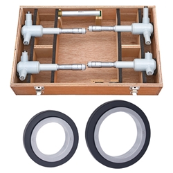 Mitutoyo Two Point Internal Micrometer Holtest Type II Set 100 to 200mm