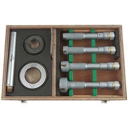 Mitutoyo Three Point Internal Micrometer Holtest Type II Set 0.8 to 2 inch