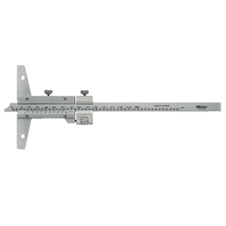 Mitutoyo Vernier Depth Gage 0-300mm, 0.02mm