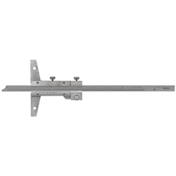 Mitutoyo Vernier Depth Gage 0-8" with Fine Adjustment