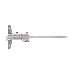Mitutoyo Vernier Depth Gage Hook End Type 0-150mm with Fine Adjustment