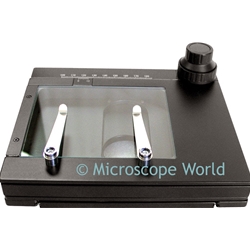 Mechanical Stage Microscope Function