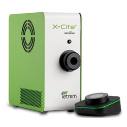 X-Cite Tetrem XT640S Four Channel LED Illuminator UV Wavelength 365nm
