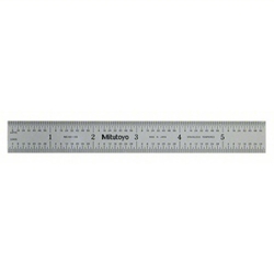 Mitutoyo Steel Rules 6" x 150mm