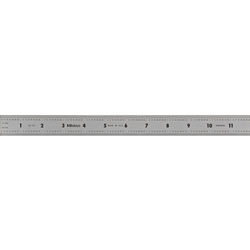 Mitutoyo Steel Rules 12" x 300mm