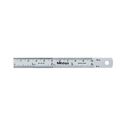 Mitutoyo Steel Rules 4" x 100mm