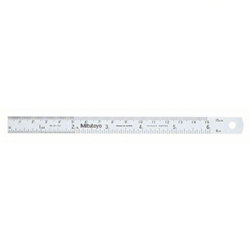 Mitutoyo Steel Rules 6" x 150mm