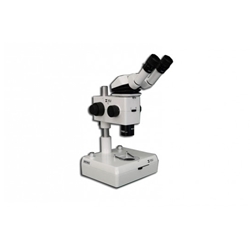 Transmitted Light Stereo Zoom Microscope, Ergonomic Head