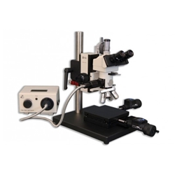 Meiji MC50 Binocular or Trinocular Measuring Microscope