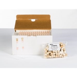 Cargille Viscosity Tube Corks