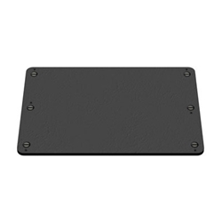 Prior Scientific Aluminum Plate for H117 Stages H230XR