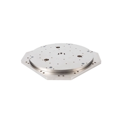 Prior Scientific 12" (300mm) Wafer Piezo Z Stage High Vacuum Compatible with Controller