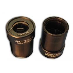 Meiji EM Stereo Microscope Widefield Eyepieces