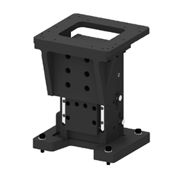 Z Axis Motorized Focus Block with Base Bracket and Stage