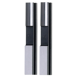 Mitutoyo Half Round Jaws for Gage Blocks, 12mm