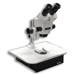 Meiji Stereo Zoom Darkfield Protein Crystallography Microscope 10x - 70x