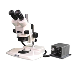 Meiji EMZ13-PK-MCLS-RING Stereo Zoom Pole Stand LED Ring Light Microscope
