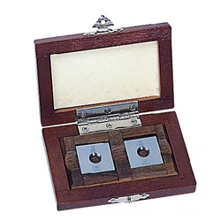 Mitutoyo Carbide Square Wear Block Set, 0.1 inch