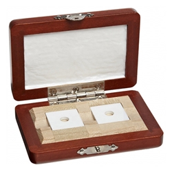 Mitutoyo CERA Square Wear Block Set, 0.05 inch