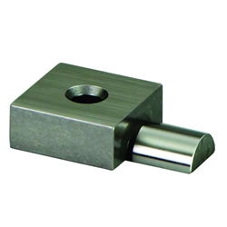Mitutoyo Half Round Jaw for Square Gage Blocks, 5mm