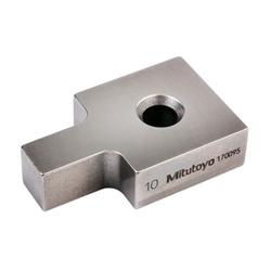 Mitutoyo Plain Jaw for Square Gage Blocks, 10mm