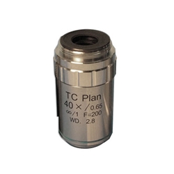 TC Planachromat Infinity Corrected 40x Microscope Objective