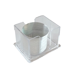 Round High Performance Cover Glass Qty 50