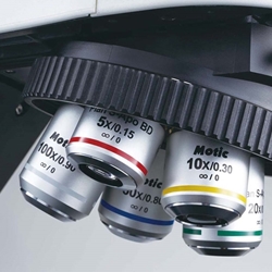 Motic Plan S-APO BD 50x Objective Lens for PA53 MET