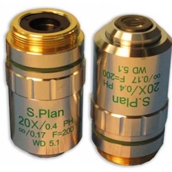 S. Plan Phase 20x Microscope Objective MA931