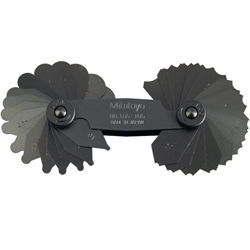 Mitutoyo Radius Gage 1-7mm, 186-105
