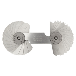 Mitutoyo Radius Gage 7.8-15mm, 186-106