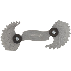 Mitutoyo Metric Screw Pitch Gage 0.25 - 2.5mm 188-153