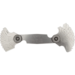 Mitutoyo Metric Screw Pitch Gage 0.35 - 6mm 188-130