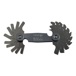 Mitutoyo Metric Screw Pitch Gage 0.4 - 7mm 188-122
