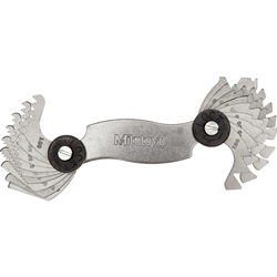 Mitutoyo Metric Screw Pitch Gage 0.4 - 7mm 188-121