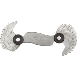 Mitutoyo Metric Screw Pitch Gage 0.35 - 6mm 188-130