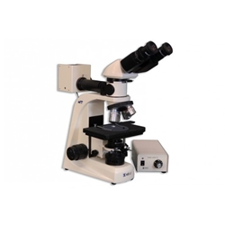 Meiji MT8500 Metallurgical Reflected/Transmitted, Brightfield/Darkfield Microscope