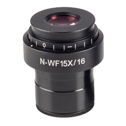 Motic WFPL 15x Focusable Eyepiece Diopter Adjustment