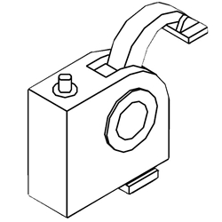 Metkon Vertical Clamping Device with Clamping Shoe for Abrasive Cutting Machines