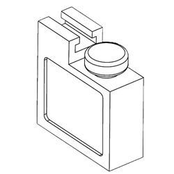 Metkon 60 mm Height Block for Abrasive Cutting Machines