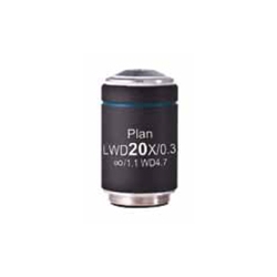 CCIS Plan Achromat LWD 20x Microscope Objective Lens