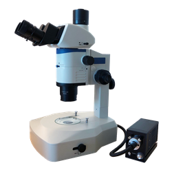 FZ12 Brightfield/Darkfield Common Main Objective Stereo Microscope